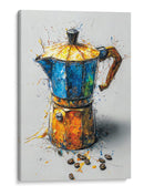 Cafe italiano - DIEGO D L | Cuadro decorativo de Canvas Lab