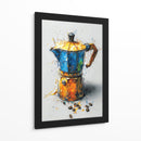 Cafe italiano - DIEGO D L | Cuadro decorativo de Canvas Lab