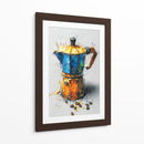 Cafe italiano - DIEGO D L | Cuadro decorativo de Canvas Lab
