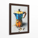 Cafe italiano - DIEGO D L | Cuadro decorativo de Canvas Lab