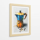 Cafe italiano - DIEGO D L | Cuadro decorativo de Canvas Lab