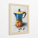 Cafe italiano - DIEGO D L | Cuadro decorativo de Canvas Lab