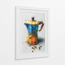 Cafe italiano - DIEGO D L | Cuadro decorativo de Canvas Lab