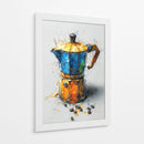 Cafe italiano - DIEGO D L | Cuadro decorativo de Canvas Lab