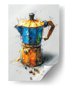 Cafe italiano - DIEGO D L | Cuadro decorativo de Canvas Lab