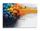 Circulo de colores - DIEGO D L | Cuadro decorativo de Canvas Lab