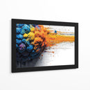 Circulo de colores - DIEGO D L | Cuadro decorativo de Canvas Lab