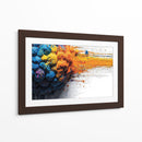 Circulo de colores - DIEGO D L | Cuadro decorativo de Canvas Lab
