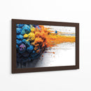 Circulo de colores - DIEGO D L | Cuadro decorativo de Canvas Lab