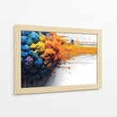 Circulo de colores - DIEGO D L | Cuadro decorativo de Canvas Lab