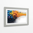 Circulo de colores - DIEGO D L | Cuadro decorativo de Canvas Lab