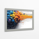 Circulo de colores - DIEGO D L | Cuadro decorativo de Canvas Lab