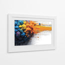 Circulo de colores - DIEGO D L | Cuadro decorativo de Canvas Lab