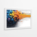 Circulo de colores - DIEGO D L | Cuadro decorativo de Canvas Lab