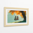 Relaciones - DIEGO D L | Cuadro decorativo de Canvas Lab
