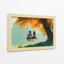 Relaciones - DIEGO D L | Cuadro decorativo de Canvas Lab