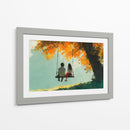 Relaciones - DIEGO D L | Cuadro decorativo de Canvas Lab