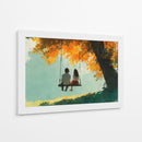 Relaciones - DIEGO D L | Cuadro decorativo de Canvas Lab