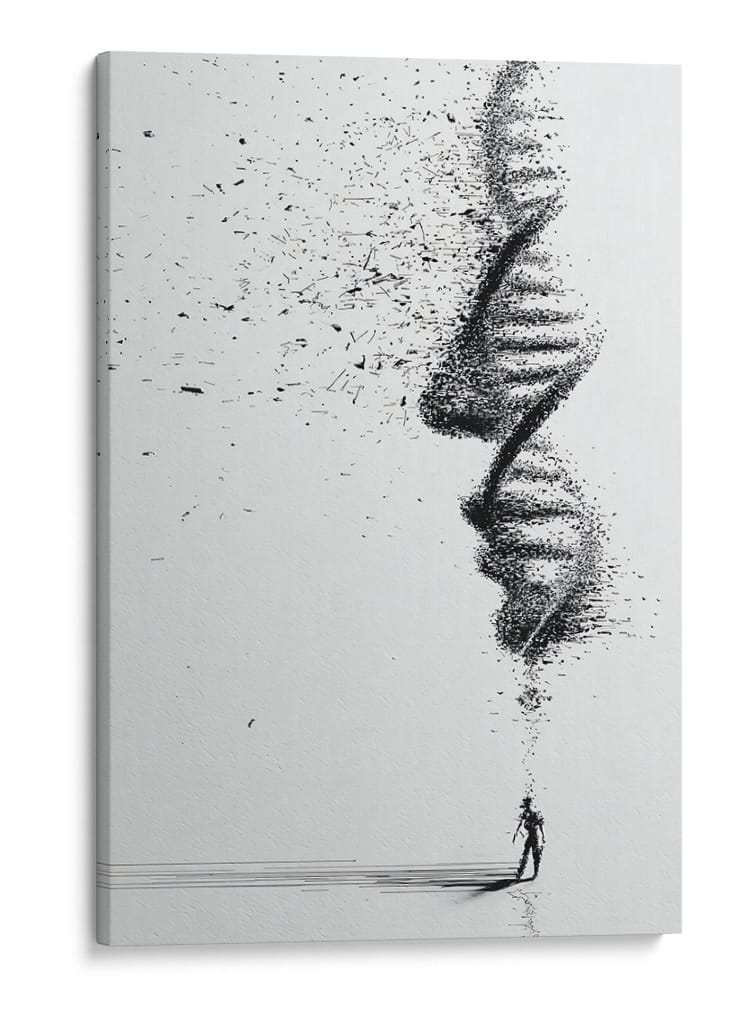 Origenes  - DIEGO D L | Cuadro decorativo de Canvas Lab