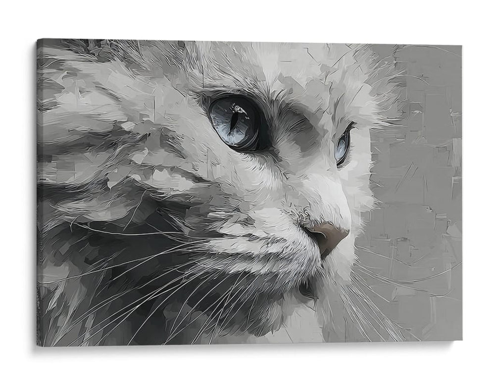 Gatito - DIEGO D L | Cuadro decorativo de Canvas Lab
