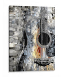 Guitarra - DIEGO D L | Cuadro decorativo de Canvas Lab
