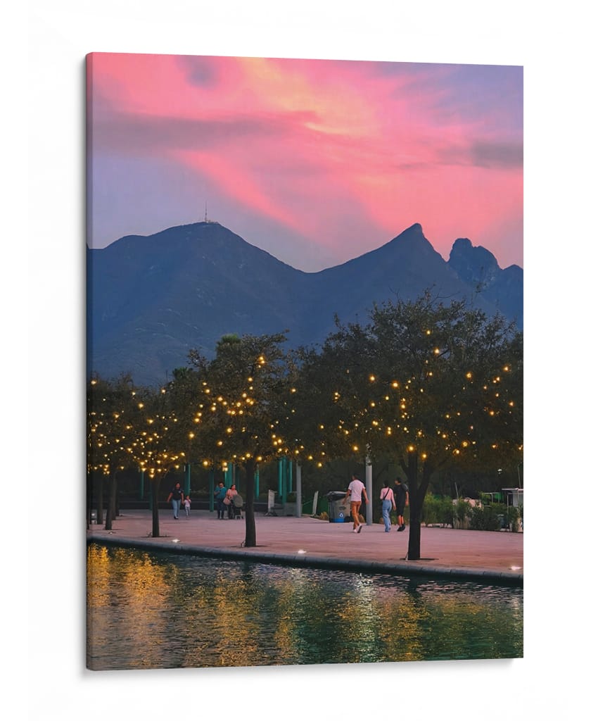 Cielo de algodón sobre la Silla - Carvill | Cuadro decorativo de Canvas Lab