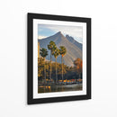 Palmas doradas bajo La Silla - Carvill | Cuadro decorativo de Canvas Lab