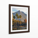 Palmas doradas bajo La Silla - Carvill | Cuadro decorativo de Canvas Lab