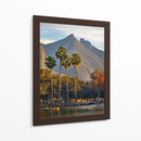 Palmas doradas bajo La Silla - Carvill | Cuadro decorativo de Canvas Lab
