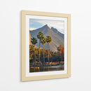 Palmas doradas bajo La Silla - Carvill | Cuadro decorativo de Canvas Lab