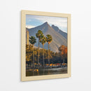 Palmas doradas bajo La Silla - Carvill | Cuadro decorativo de Canvas Lab