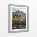Palmas doradas bajo La Silla - Carvill | Cuadro decorativo de Canvas Lab