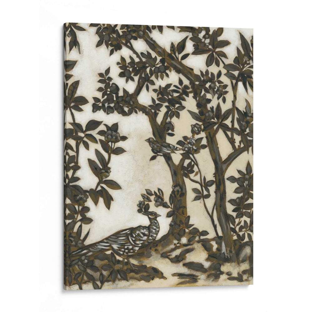 Casa De Té Chinoiserie I - Chariklia Zarris | Cuadro decorativo de Canvas Lab