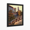 Terrazas del Santa Lucía - Carvill | Cuadro decorativo de Canvas Lab