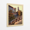 Terrazas del Santa Lucía - Carvill | Cuadro decorativo de Canvas Lab