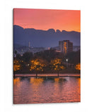 Ocaso magenta sobre la Sierra - Carvill | Cuadro decorativo de Canvas Lab