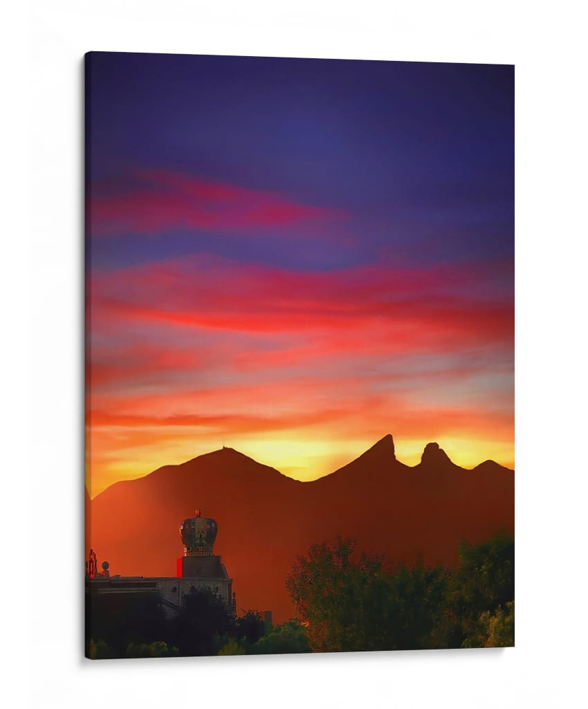 Cielo de Fuego Regio - Carvill | Cuadro decorativo de Canvas Lab