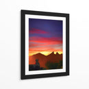 Cielo de Fuego Regio - Carvill | Cuadro decorativo de Canvas Lab
