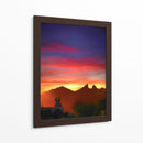 Cielo de Fuego Regio - Carvill | Cuadro decorativo de Canvas Lab