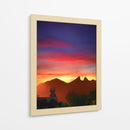 Cielo de Fuego Regio - Carvill | Cuadro decorativo de Canvas Lab