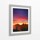 Cielo de Fuego Regio - Carvill | Cuadro decorativo de Canvas Lab