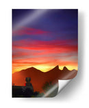 Cielo de Fuego Regio - Carvill | Cuadro decorativo de Canvas Lab