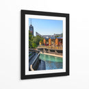 Contraste de tiempos en Santa Lucía - Carvill | Cuadro decorativo de Canvas Lab