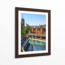 Contraste de tiempos en Santa Lucía - Carvill | Cuadro decorativo de Canvas Lab