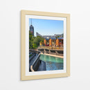 Contraste de tiempos en Santa Lucía - Carvill | Cuadro decorativo de Canvas Lab