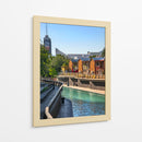 Contraste de tiempos en Santa Lucía - Carvill | Cuadro decorativo de Canvas Lab