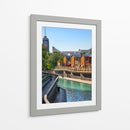 Contraste de tiempos en Santa Lucía - Carvill | Cuadro decorativo de Canvas Lab