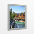 Contraste de tiempos en Santa Lucía - Carvill | Cuadro decorativo de Canvas Lab