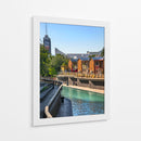 Contraste de tiempos en Santa Lucía - Carvill | Cuadro decorativo de Canvas Lab