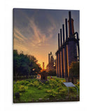 Cielo de Acero e Industria - Carvill | Cuadro decorativo de Canvas Lab